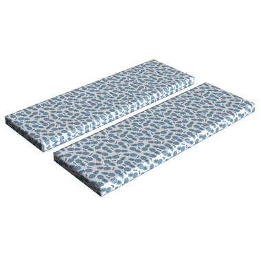 Bless international Ambesonne Autumn Bench Cushion Set Of 2